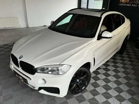 Annonce BMW X6 Diesel 2017 d'occasion 