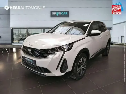 Annonce PEUGEOT 3008 Essence 2021 d'occasion 