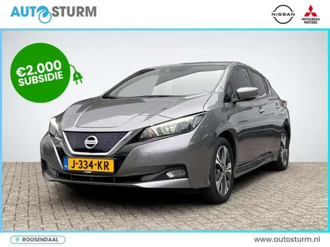 Used NISSAN LEAF Electric 2020 Ad 