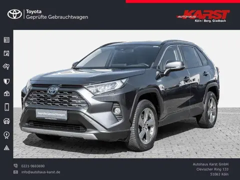 Annonce TOYOTA RAV4 Hybride 2020 d'occasion Allemagne