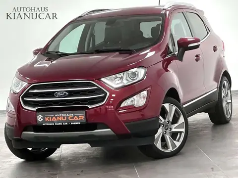 Annonce FORD ECOSPORT Essence 2018 d'occasion 