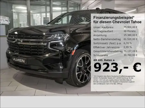 Used CHEVROLET TAHOE Petrol 2024 Ad 