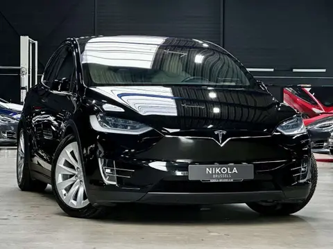 Used TESLA MODEL X Electric 2020 Ad 