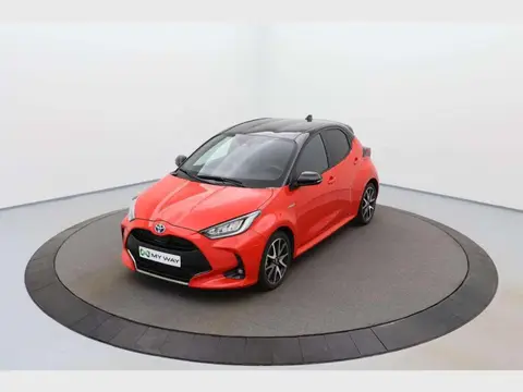 Annonce TOYOTA YARIS Hybride 2021 d'occasion 