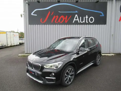 Annonce BMW X1 Diesel 2017 d'occasion 