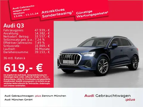 Used AUDI Q3 Hybrid 2024 Ad 