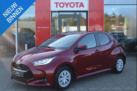 Annonce TOYOTA YARIS Hybride 2021 d'occasion 