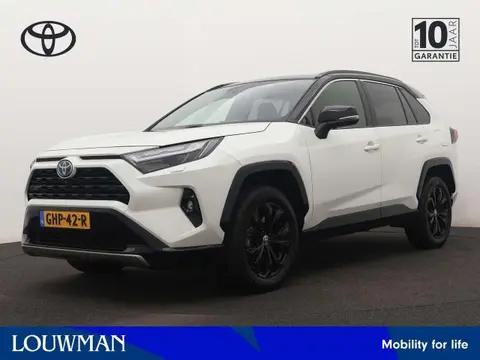 Annonce TOYOTA RAV4 Hybride 2022 d'occasion 