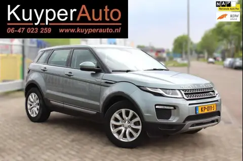 Annonce LAND ROVER RANGE ROVER EVOQUE Diesel 2016 d'occasion 