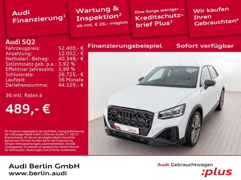 Annonce AUDI SQ2 Essence 2023 d'occasion 