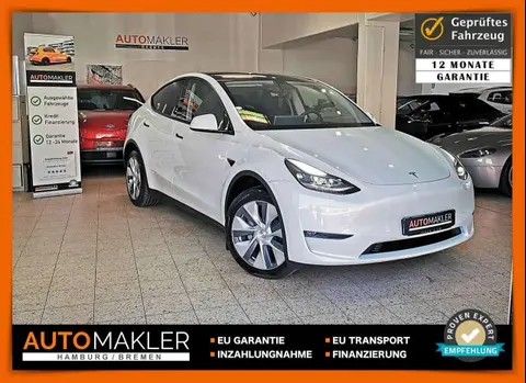 Used TESLA MODEL Y Electric 2022 Ad 