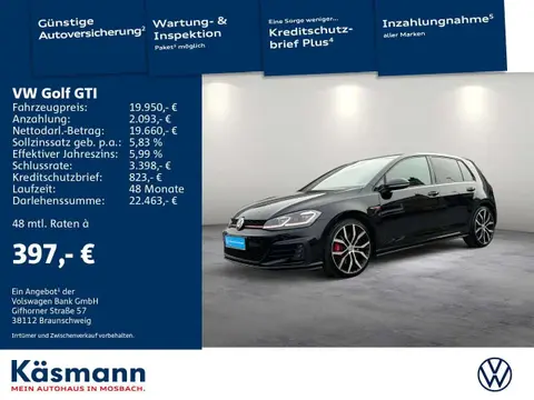 Annonce VOLKSWAGEN GOLF Essence 2017 d'occasion 