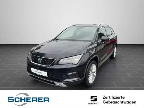 Annonce SEAT ATECA Essence 2017 d'occasion 