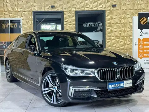 Annonce BMW SERIE 7 Diesel 2018 d'occasion 