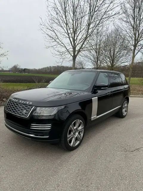 Used LAND ROVER RANGE ROVER Hybrid 2019 Ad 