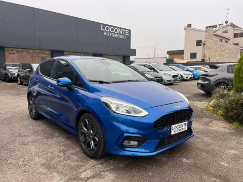 Annonce FORD FIESTA Essence 2020 d'occasion 