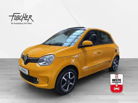 Annonce RENAULT TWINGO Essence 2019 d'occasion Allemagne