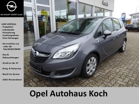 Annonce OPEL MERIVA Diesel 2016 d'occasion 