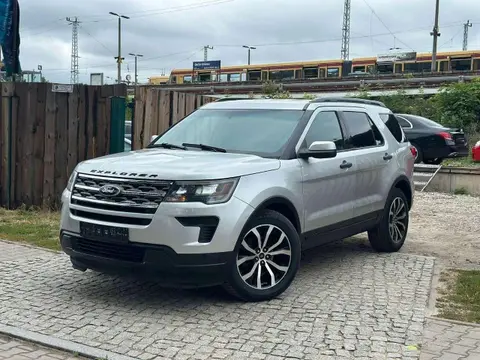 Used FORD EXPLORER Petrol 2018 Ad 