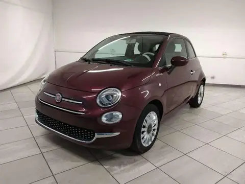 Annonce FIAT 500C Hybride 2021 d'occasion 