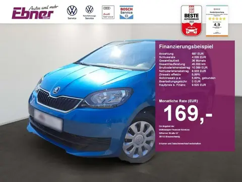 Annonce SKODA CITIGO Essence 2019 d'occasion 