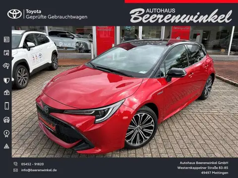 Used TOYOTA COROLLA Hybrid 2020 Ad 