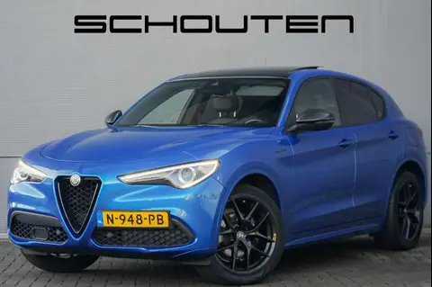 Annonce ALFA ROMEO STELVIO Essence 2020 d'occasion 