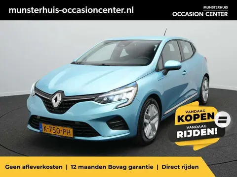 Annonce RENAULT CLIO Hybride 2021 d'occasion 