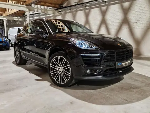 Annonce PORSCHE MACAN Essence 2018 d'occasion 