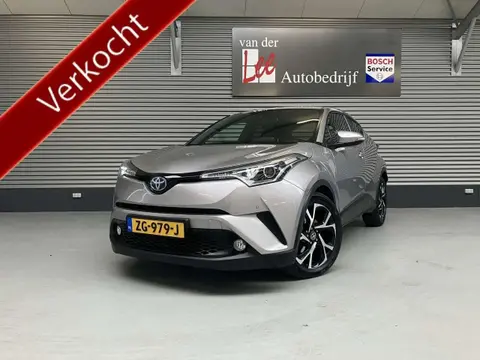 Used TOYOTA C-HR Hybrid 2019 Ad 