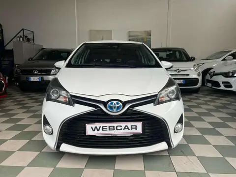 Annonce TOYOTA YARIS Hybride 2015 d'occasion 