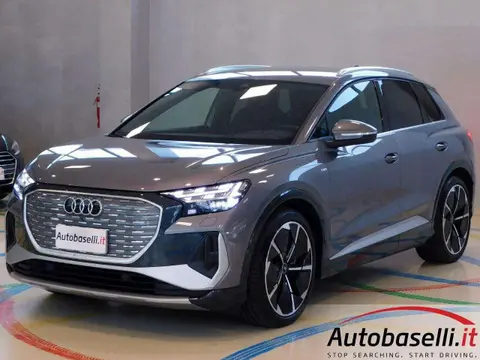 Annonce AUDI Q4 Électrique 2022 d'occasion 