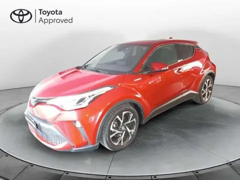 Used TOYOTA C-HR Hybrid 2020 Ad 