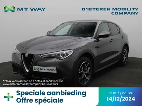 Annonce ALFA ROMEO STELVIO Essence 2018 d'occasion 