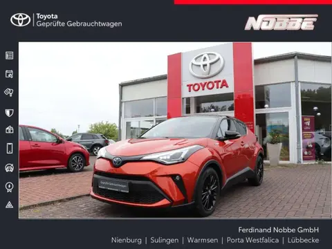 Used TOYOTA C-HR Hybrid 2020 Ad 