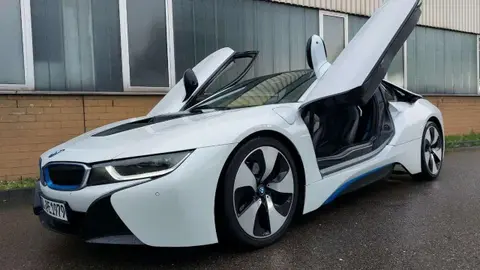 Annonce BMW I8 Hybride 2017 d'occasion 