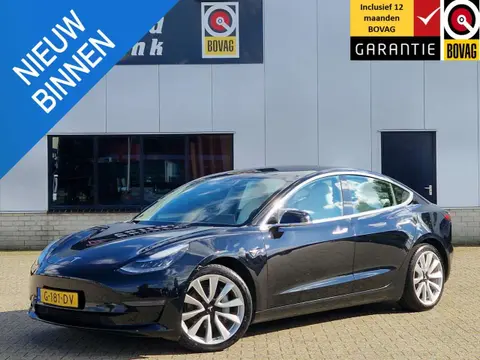 Used TESLA MODEL 3 Electric 2019 Ad 