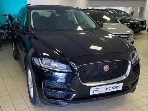 Used JAGUAR F-PACE Diesel 2020 Ad 