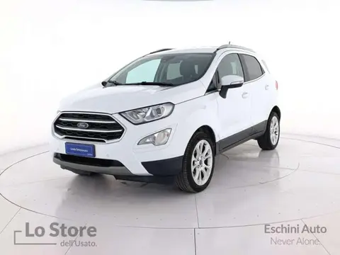 Annonce FORD ECOSPORT Essence 2021 d'occasion 