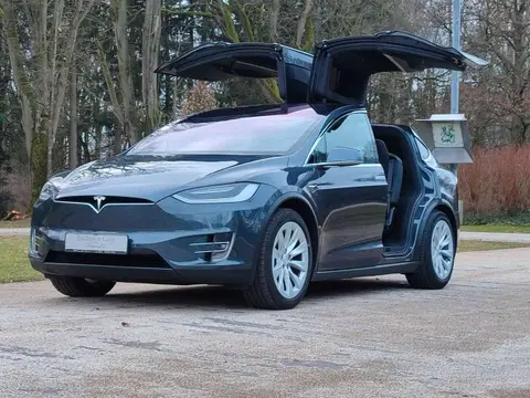 Used TESLA MODEL X Hybrid 2019 Ad 