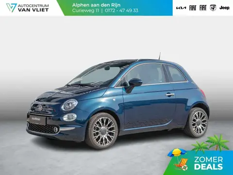 Annonce FIAT 500 Hybride 2021 d'occasion 