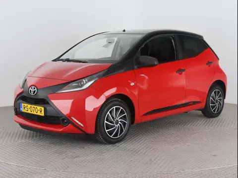 Annonce TOYOTA AYGO Essence 2018 d'occasion 