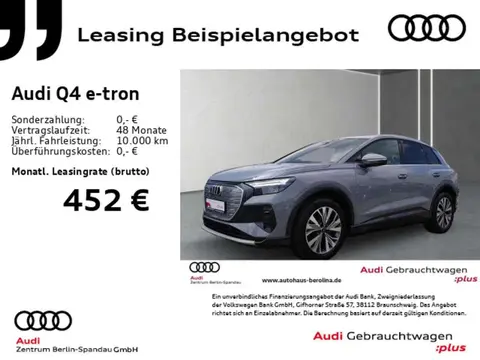 Annonce AUDI Q4 Électrique 2023 d'occasion 