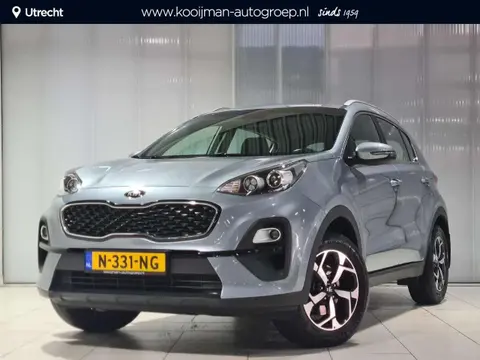 Used KIA SPORTAGE Petrol 2021 Ad 