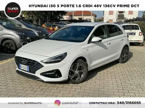 Annonce HYUNDAI I30 Hybride 2021 d'occasion 