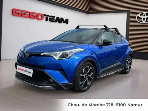 Used TOYOTA C-HR Hybrid 2018 Ad 