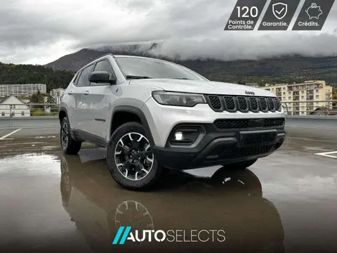 Annonce JEEP COMPASS Hybride 2021 d'occasion 