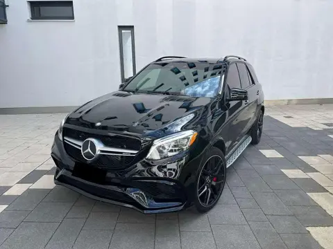 Used MERCEDES-BENZ CLASSE GLE Petrol 2017 Ad 