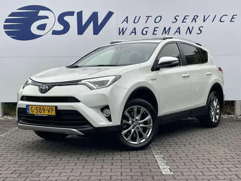 Used TOYOTA RAV4 Hybrid 2016 Ad 