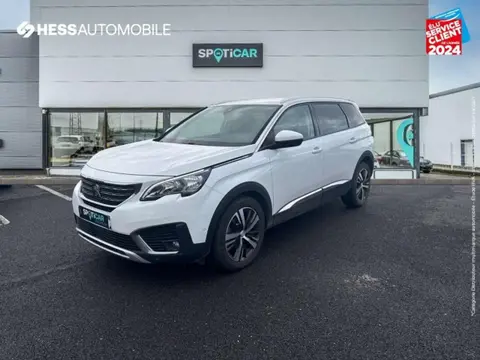 Annonce PEUGEOT 5008 Essence 2018 d'occasion 